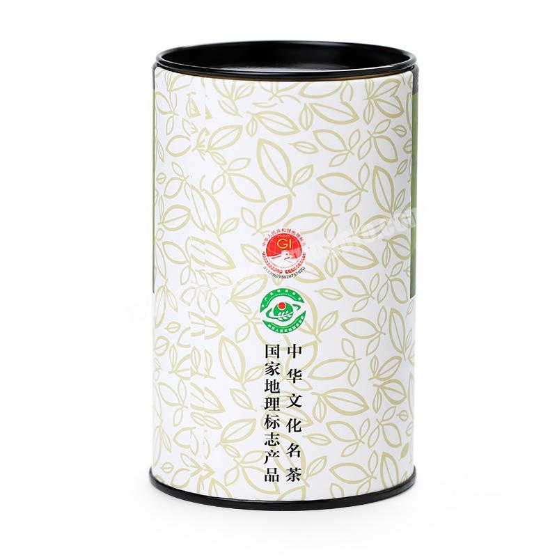 Free design affordable color empty cardboard tea paper packaging tube