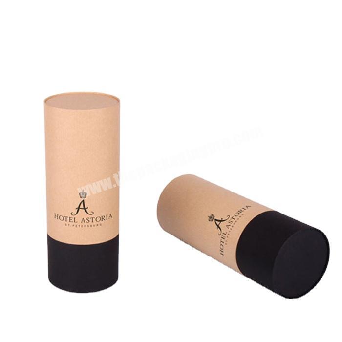 Customized cylinder round paper boxes cosmetic packaging paper tube for eco friendly packaging with cardboard tube guangzhou