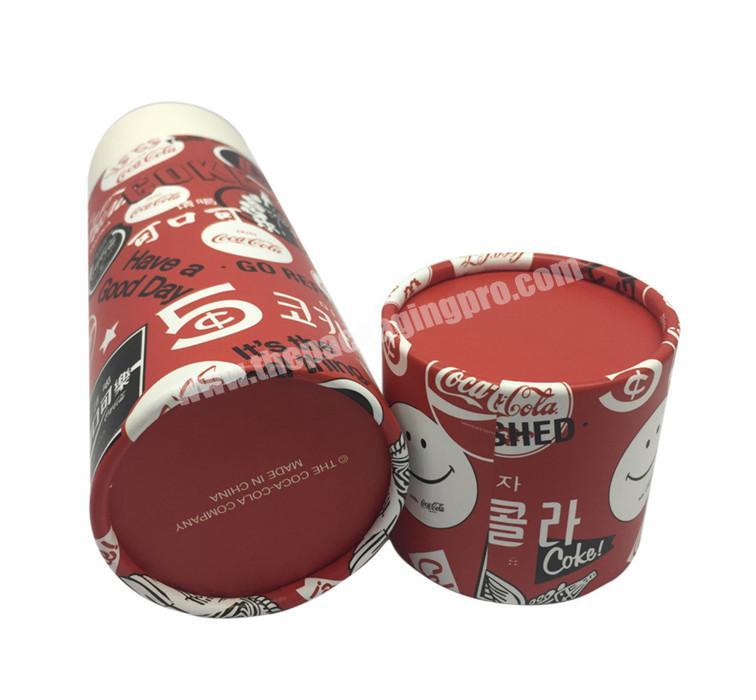 Recycled material  lip balm/lip gloss push up kraft box paper tube packaging
