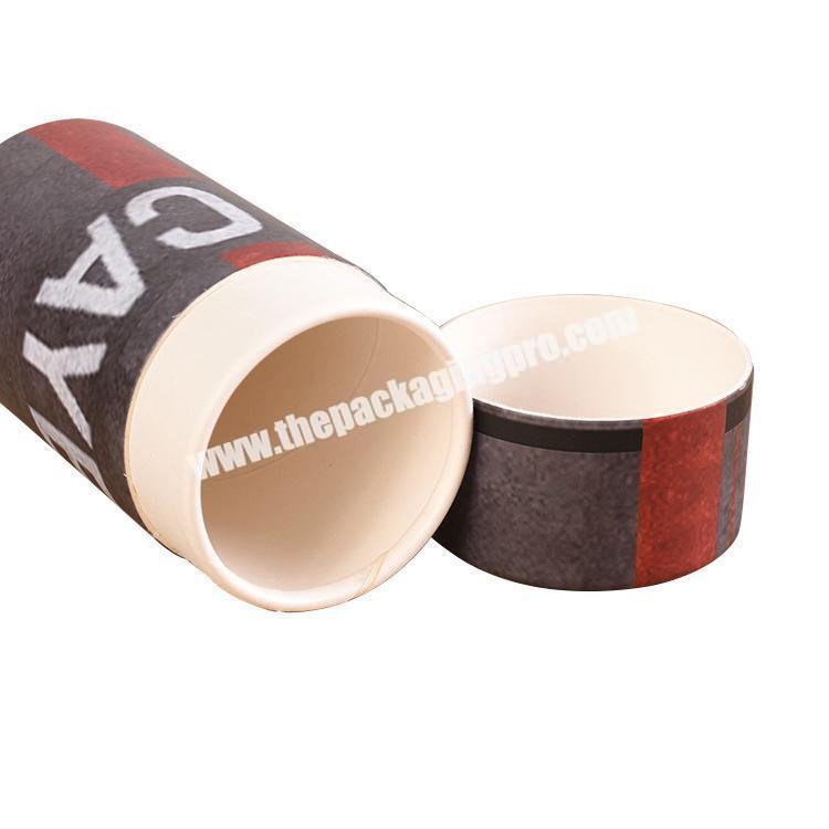 Natural strip bandages patch packing kraft tube boxes lip balm pot face cream carton container