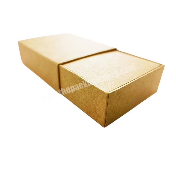 Reliable Quality Kraft Envelope Paper Jewelry Box Your Logo gift mailer slide out drawer packaging box for dress