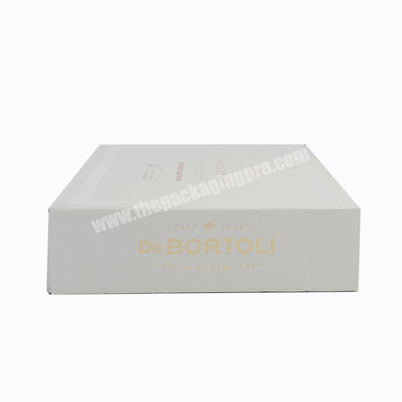 Coated paper OEM folding packaging paper box with custom printing