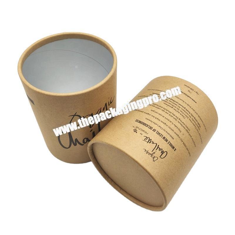 Eco Friendly Protein Powder Container Recyclable Spices Cardboard