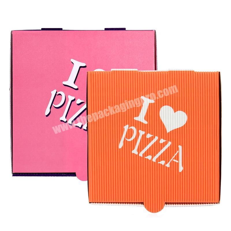 READY TO SHIP ECO cheap pizza boxes manufacturers 10 inch pizza box supplier