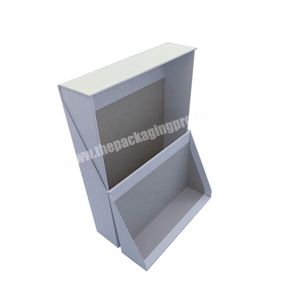 Selling custom paper storage small gift packaging luxury magnetic folding box