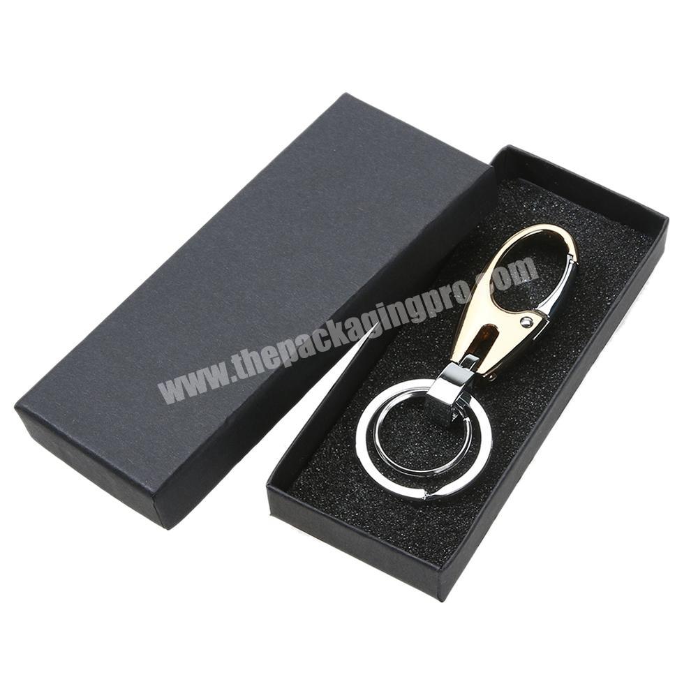 Small Keychain Key Chain Gift Packaging Box Keychain Box Packaging For Keychain
