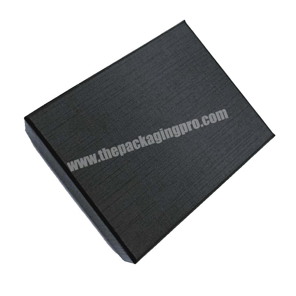 Shop Small black box rigid electronics packaging paper gift for medal