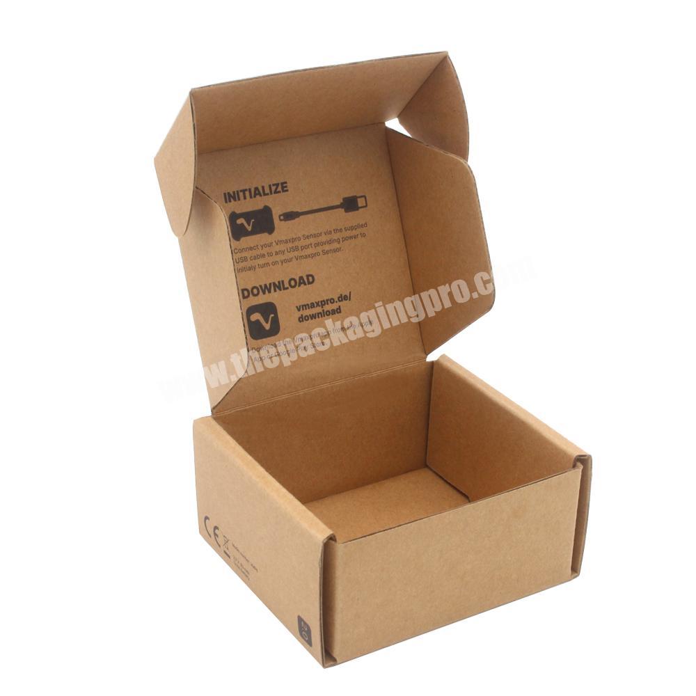 Small e commerce business packing box supplies small shipping boxes custom logo