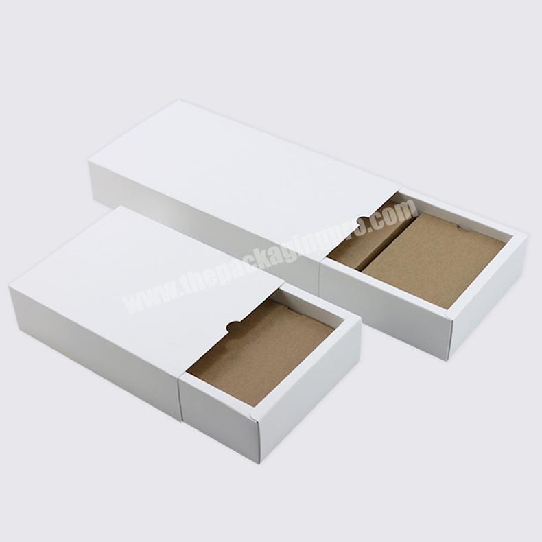 Storage With Slots Custom Packaging Acrylic Gift Tool With Drawer Tandem Box