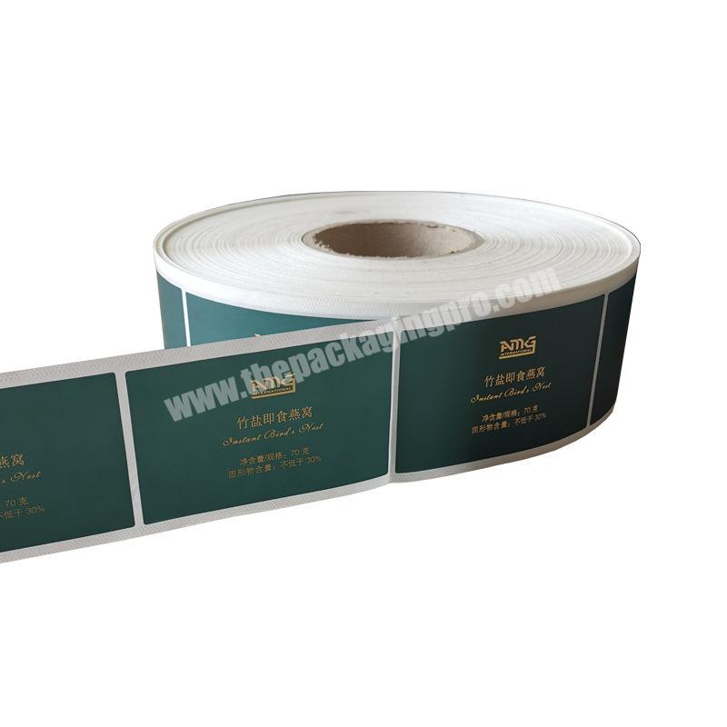 wholesale tissue paper custom logo private