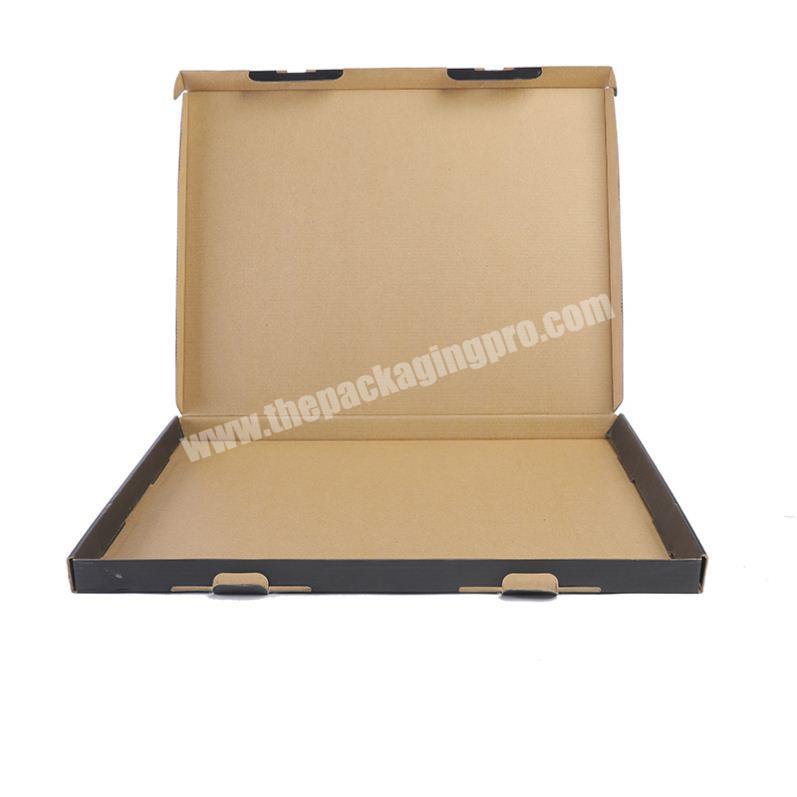 Tableware corrugated paper sliding gift box with own brand