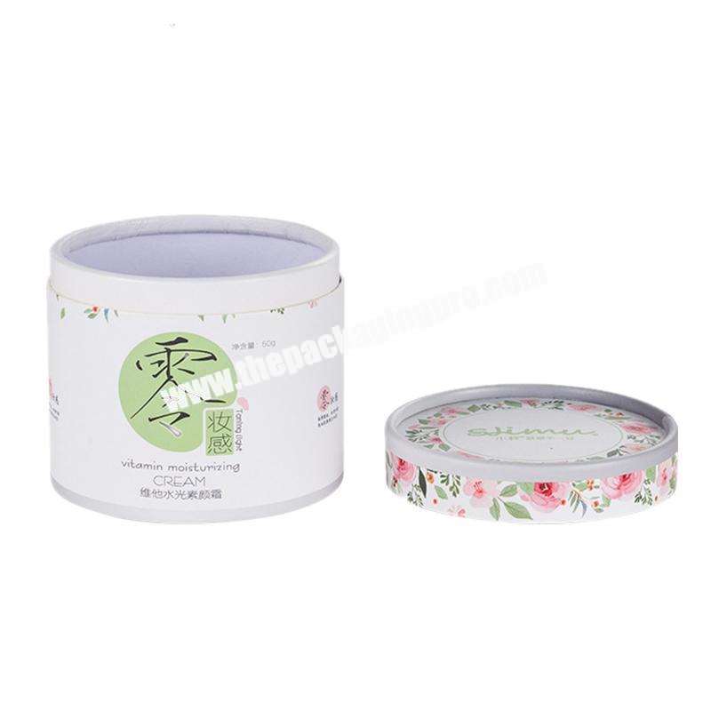 Tea paper tube packaging boxes cardboard cylinder box for tea