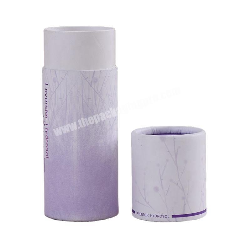 The all produce by  paper with  tube Packaging  Custom Printed Creative tube paper box