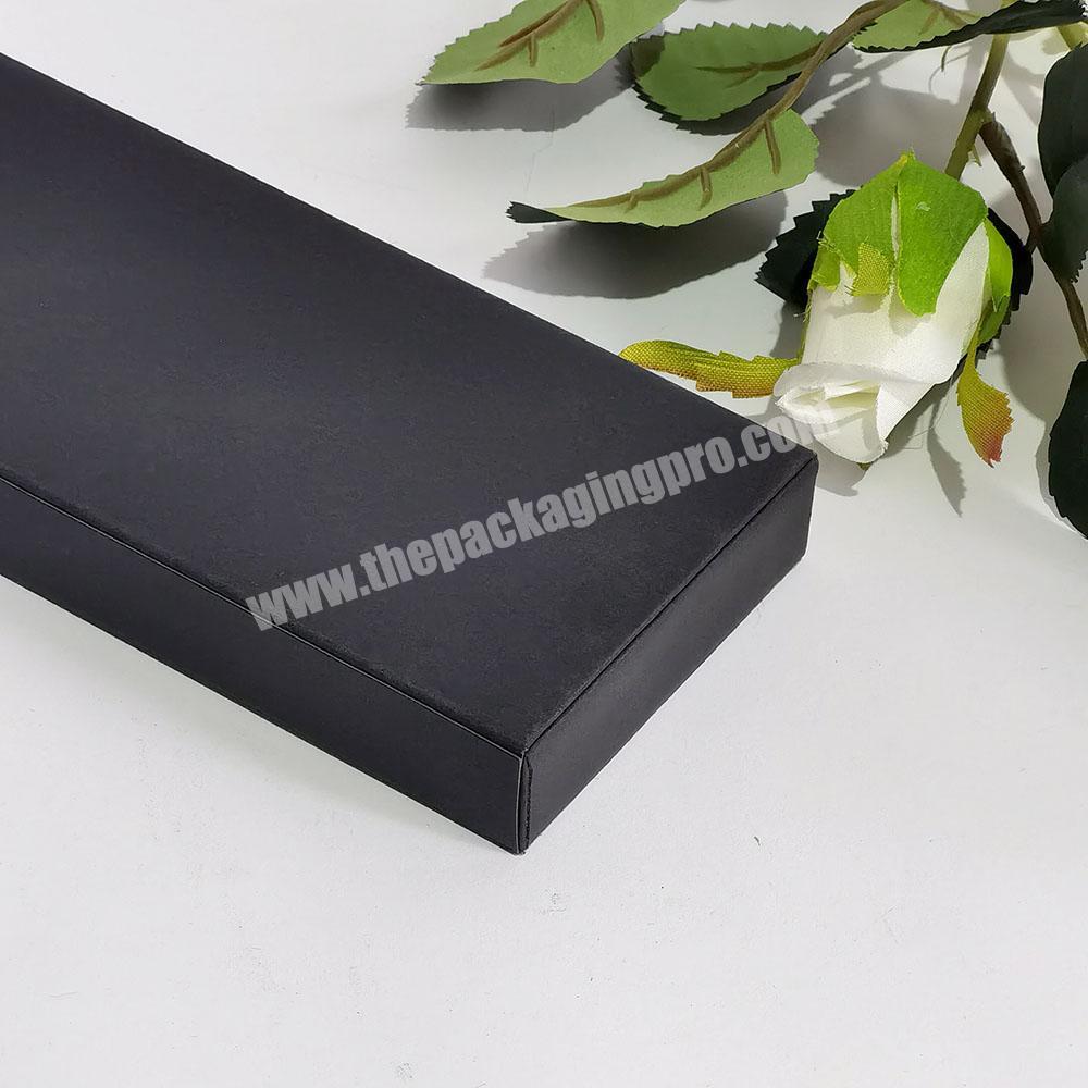 The new listing Fancy Foldable Luxury Recycled Gift Packaging Custom Flat Folding Box paper gift mailer box for dress