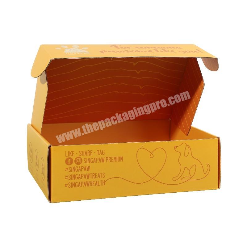 The new style Custom Printed  Carton paper box  cardboard with the new style of gifts