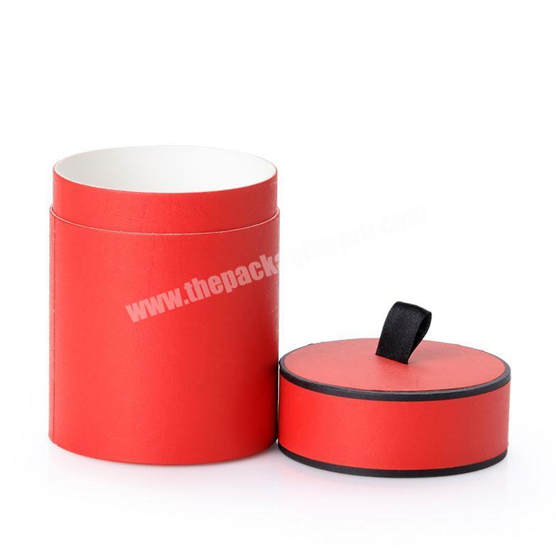 Top Grade Fancy Recycled Paper Tube Packaging Cosmetic