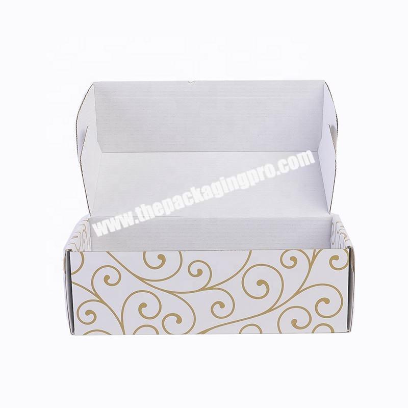 High quality office stationery set corrugated paper packaging box with private label