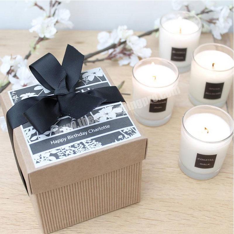 Unique Design Personalised Gift Box For Scented Candle