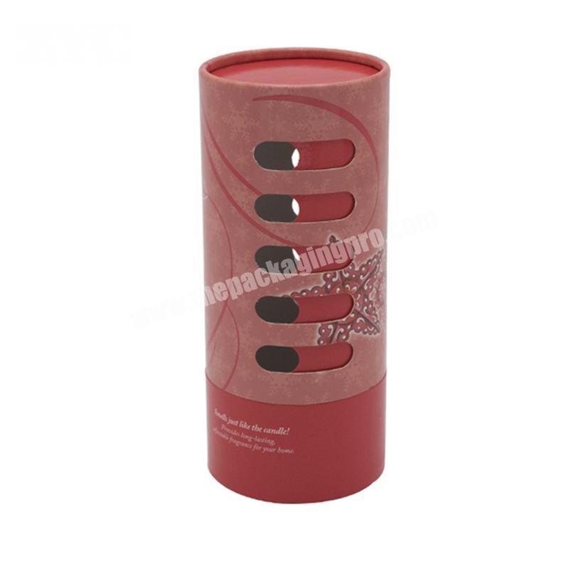 Unique Design Wholesale Paper Material Cylindrical Cardboard Tube Box