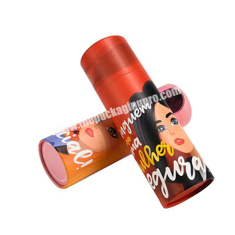 Custom Luxury Printing Gift Packaging dropper bottle paper tube