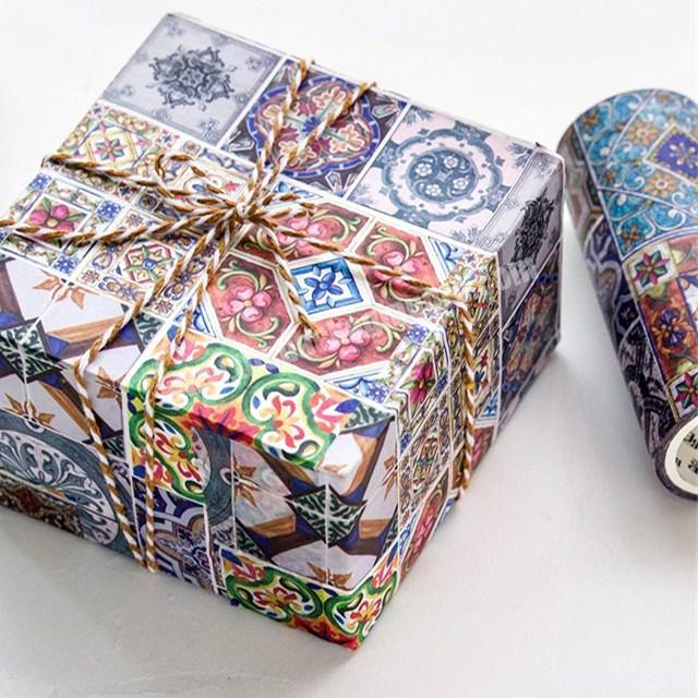 Various style custom printed washi mask paper tape