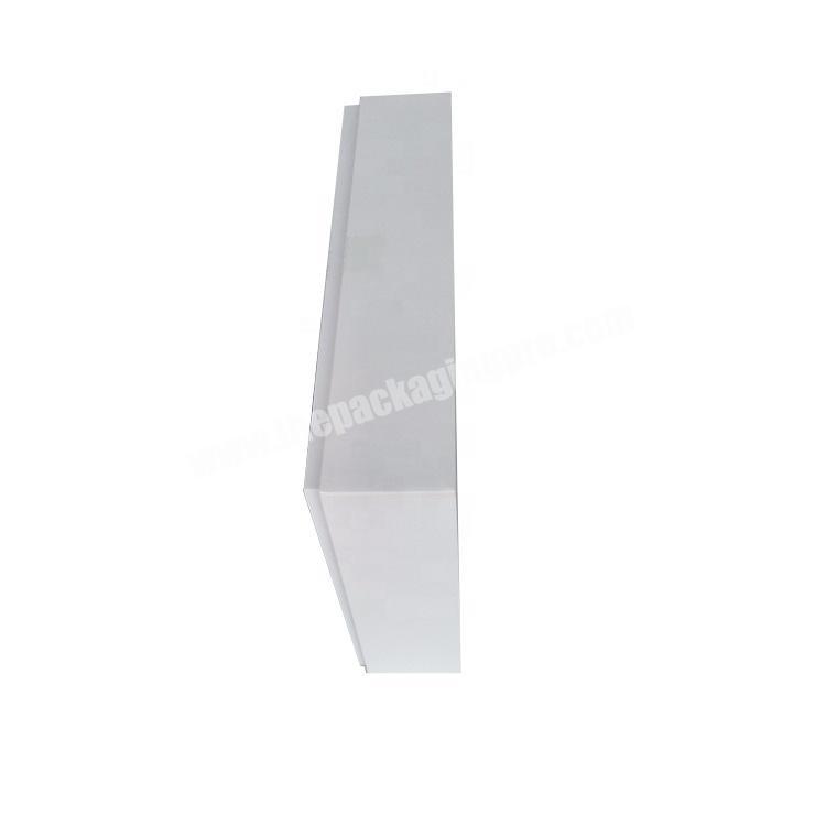 Wholesale WHOLESALE STORAGE WHITE GIFT PAPER COMPUTER PACKAGING CARDBOARD BOX WITH FOAM INSERT