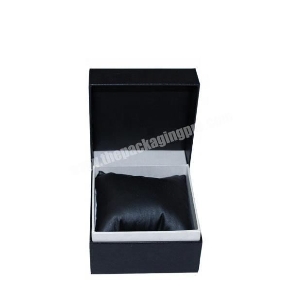 Watch size packaging box with black foam