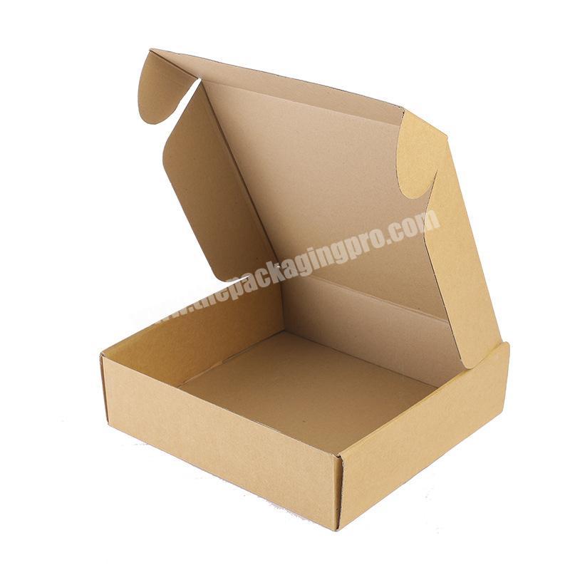 Wholesale Aircraft Corrugated Gift Shipping Custom Printed Packing Mail Logo Box For Packaging