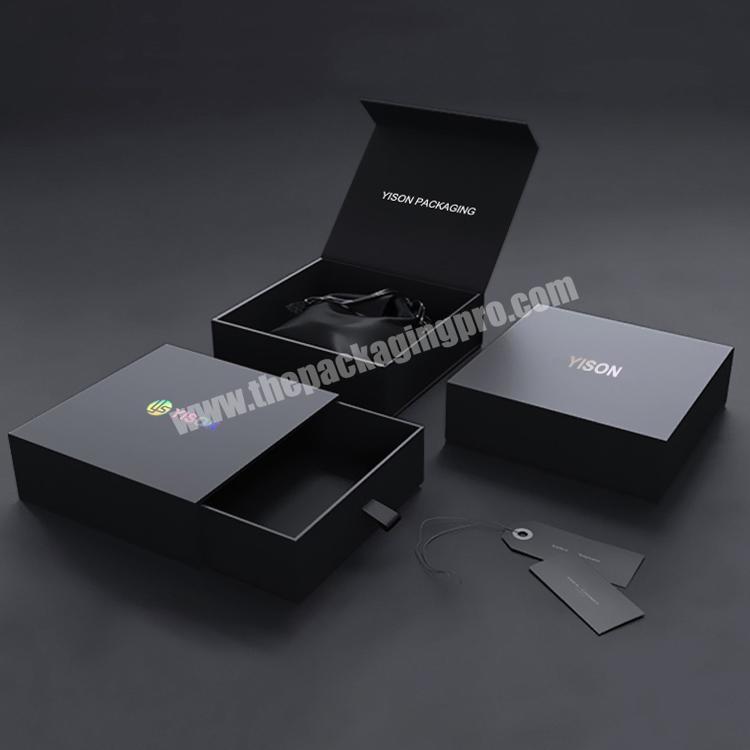 Wholesale Cardboard custimized cajas con iman  luxury magnetic gift box packaging for beauty products