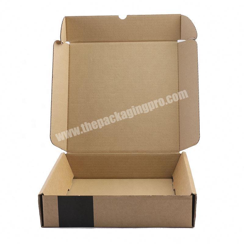 Wholesale Cheap Printing Your Own Company Logo Brown Packing Paper Box  Watch For Gift Package