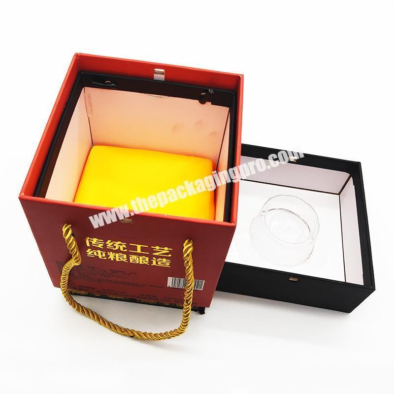 Wholesale Corrugated Paper foldable Custom Mixed Color gift Paper Packaging Box