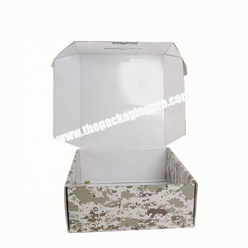 High quality book shape customize mink eyelash paper packaging box