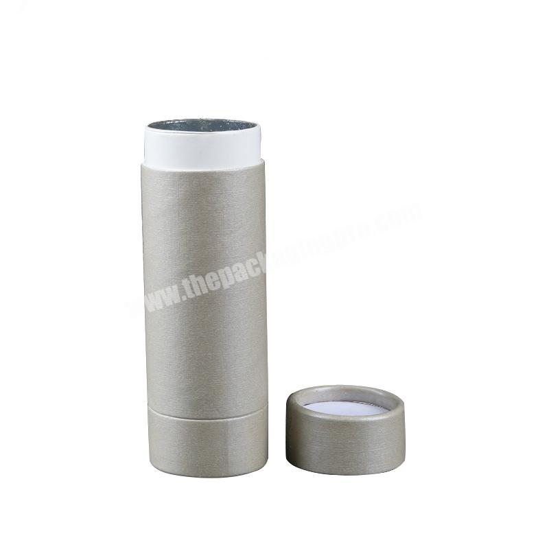 Food Grade Cardboard Container Paper Tube For Coffee Packaging