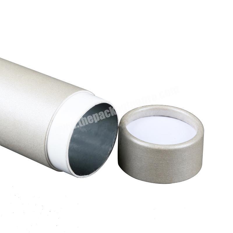 Custom made cylinder round box dropper bottle round cardboard Lipstick Perfume box paper tube kraft paper tube