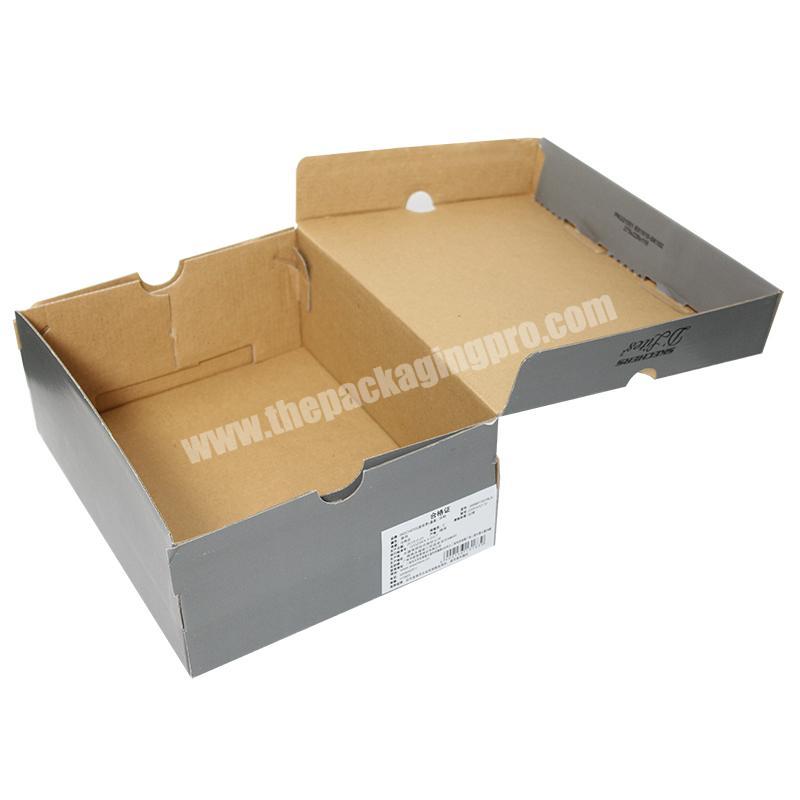 Wholesale Custom Cardboard Corrugated Box for Shoes Packaging