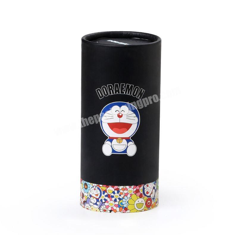 Wholesale Custom Eco-Friendly Round Tissue Paper Tube Packaging For Car Use