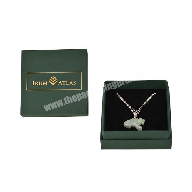 Wholesale Custom Logo Jewelry Box Luxury Earring Bracelet Necklace Ring Box jewlery box packaging