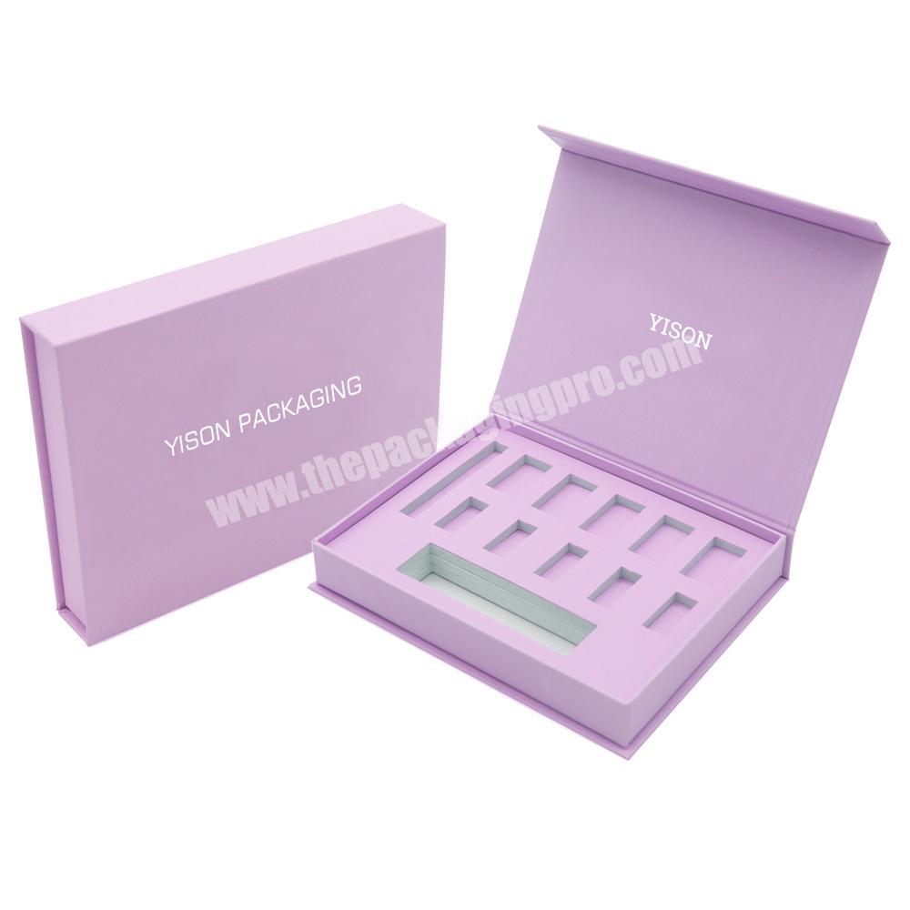 Wholesale Custom Logo Paper False Press On Nail Packing Boxes