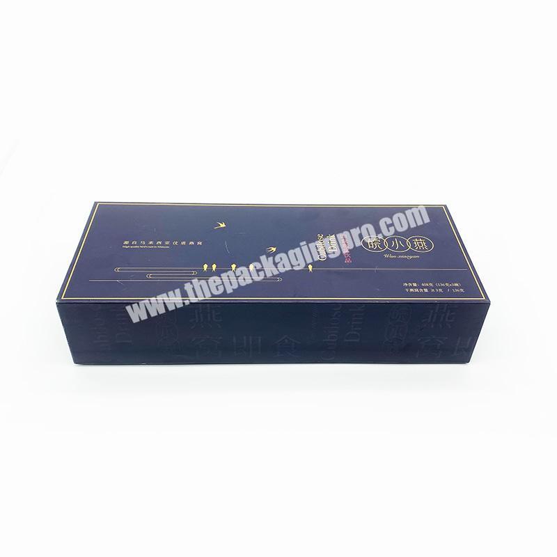 Hot sale luxury wholesale custom printed logo colorful packaging corrugated paper boxes with lining
