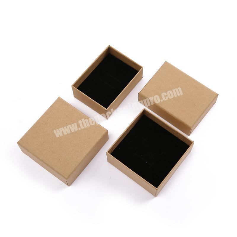 Wholesale Custom Luxury Rigid Kraft Paper Cardboard Gift Lid And Base Box