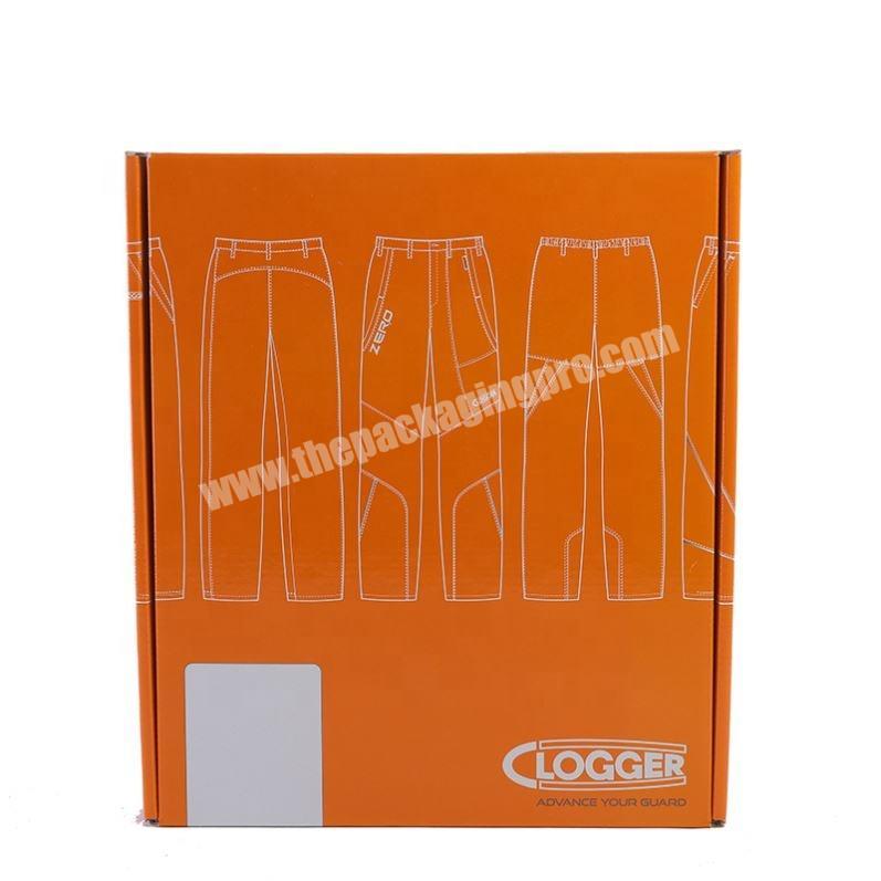 Small Mail Paper Customized Printed Kraft Corrugated paper shipping box