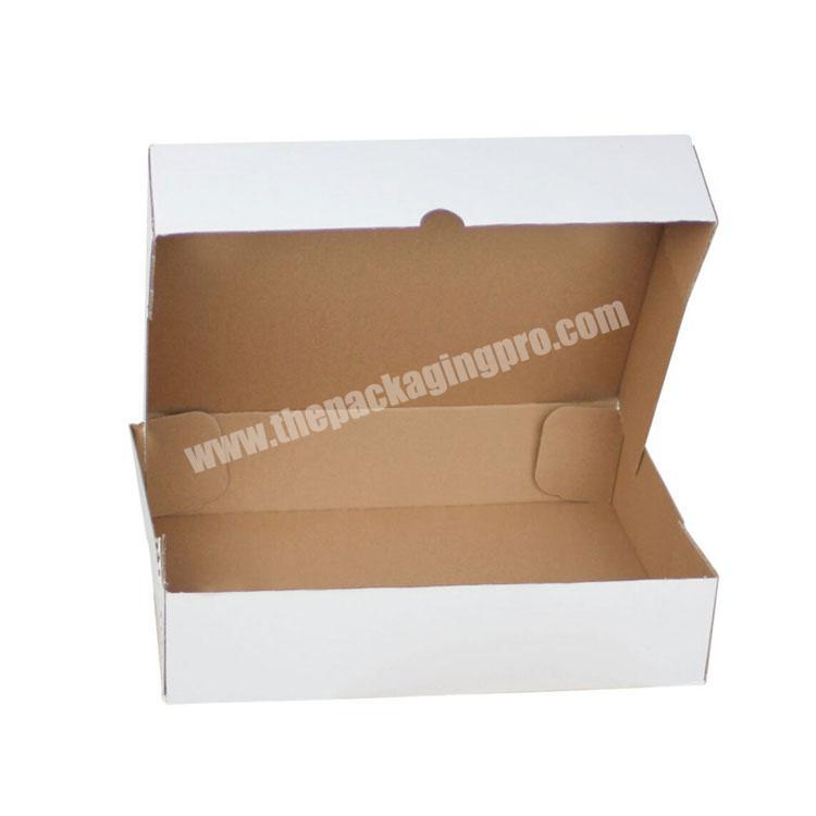 Wholesale Custom cheap Mailing Strong Shipping White Brown Packaging Kraft Paper mail Gift Box