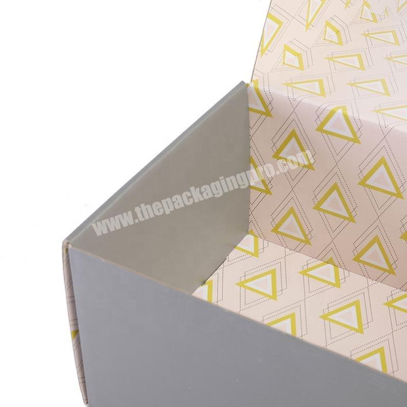 Wholesale Cheap Printing Your Own Company Logo Brown Packing Paper Box  Watch For Gift Package