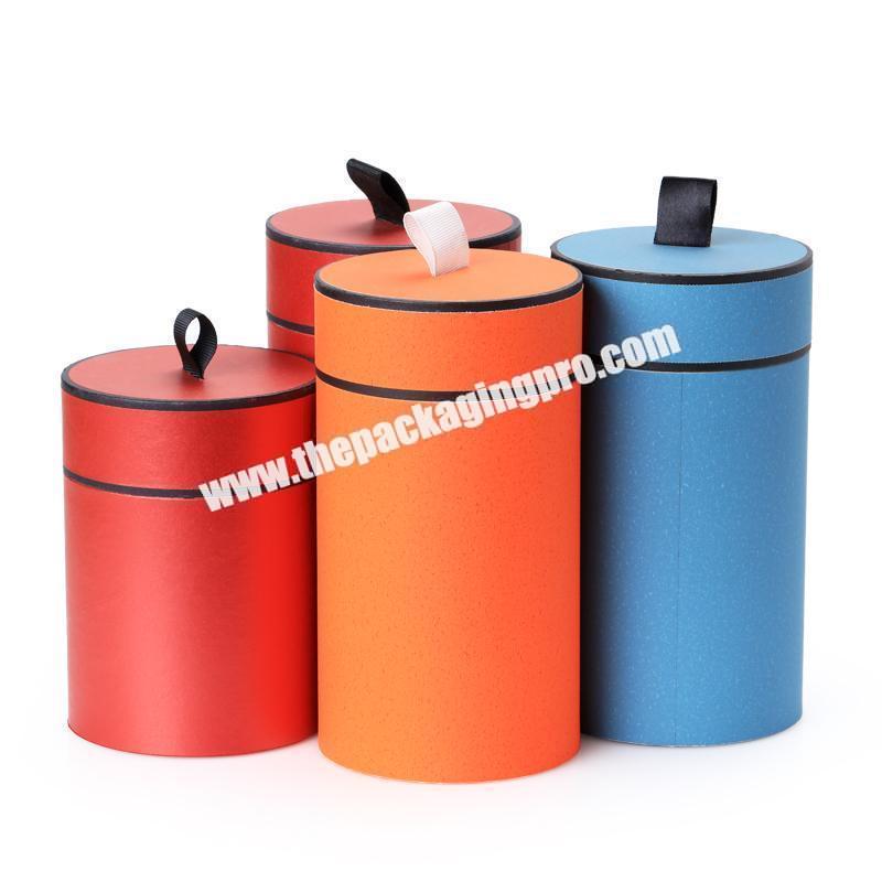 Factory Supplying paper packaging flush fit skincare with eco packaging paper tube for cosmetic