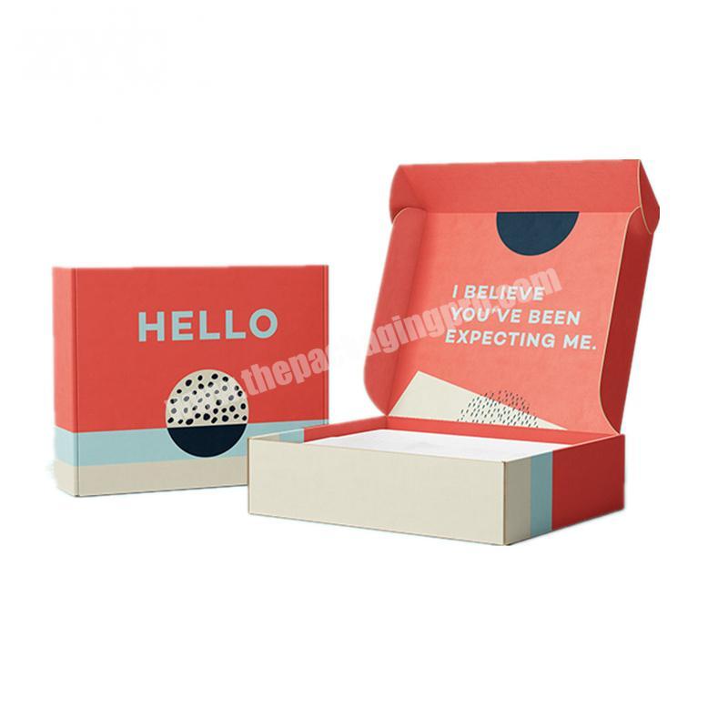 Wholesale Glossy White Carton Paper Box Cardboard Packaging Box