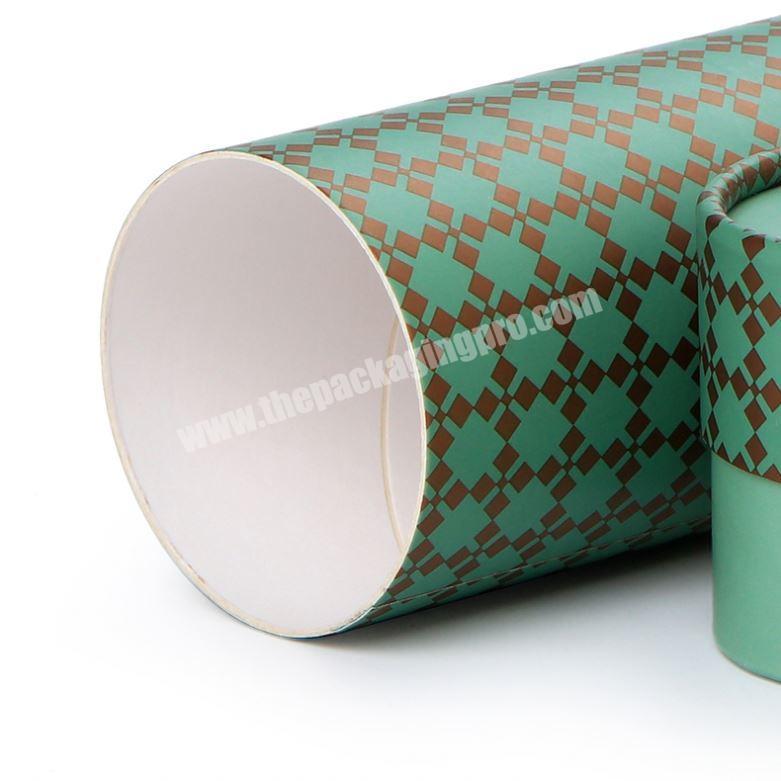 Wholesale High Quality Eco Friendly Gift Inverted Paper Tube