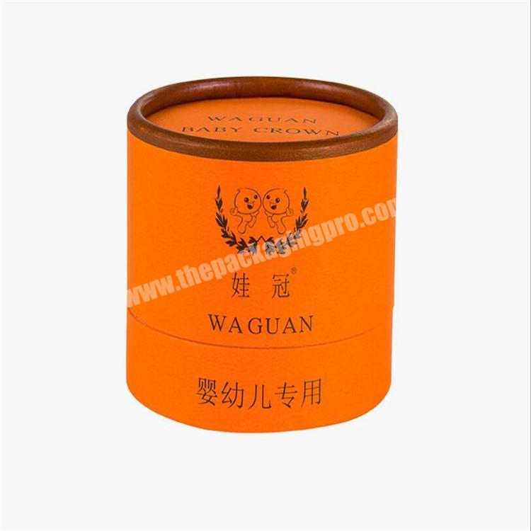 Wholesale Kraft Tubes  Mailing Containers Beauty Cardboard Tubes Cosmetic Cream  Paper Tube Packaging For Skincare