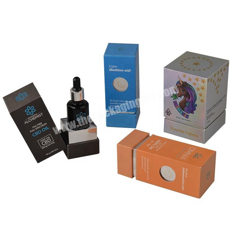 Wholesale luxury paper perfume box  custom essential oil gift cardboard packaging gift boxes