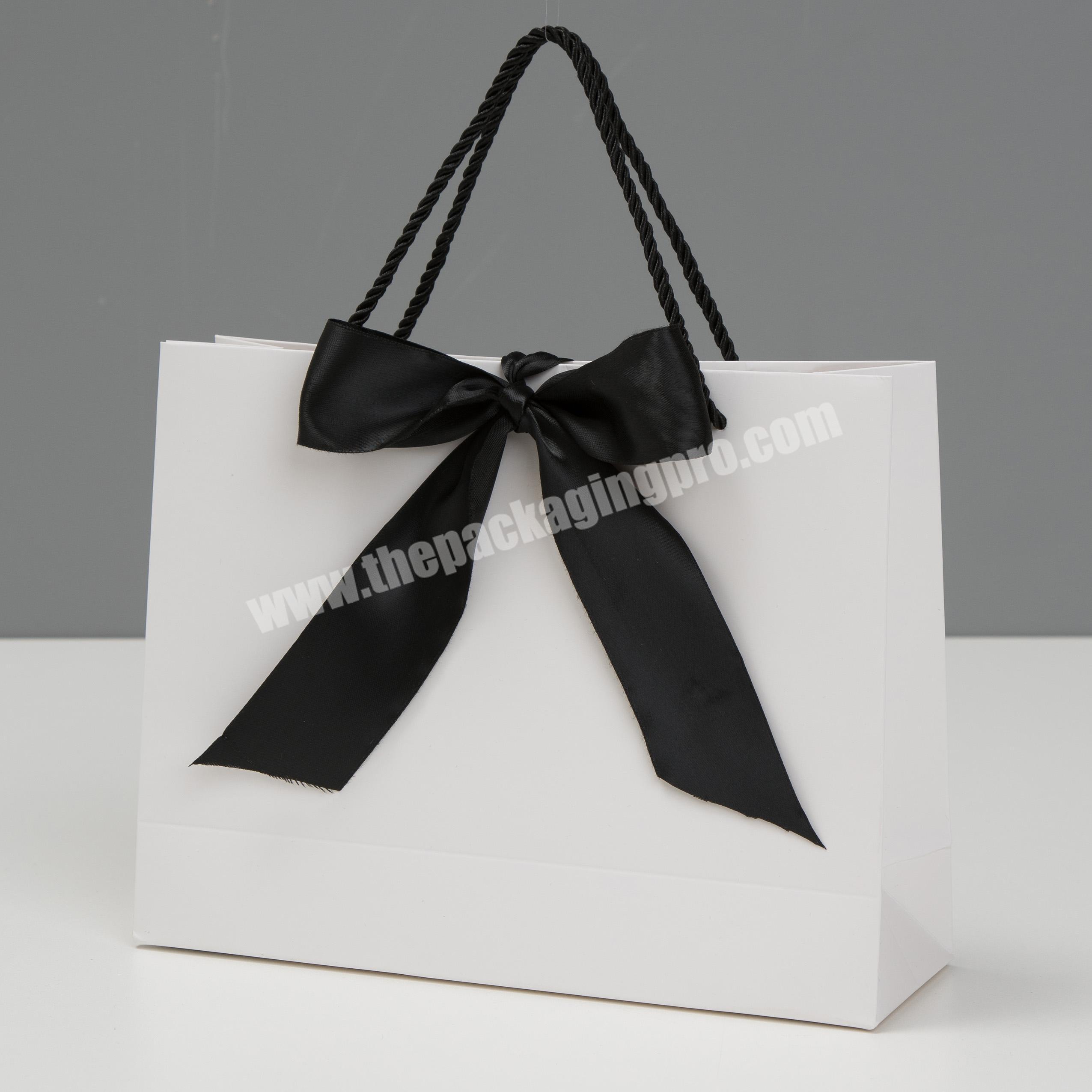 Retail Shopping Bags with Logo - Custom Boxes Mart