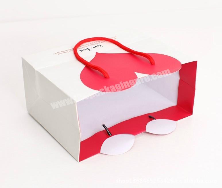 Wholesale Luxury Wedding Gift Bags Custom Logo Bulk Plain Birthday Party Small Paper Shopping Gift Bag